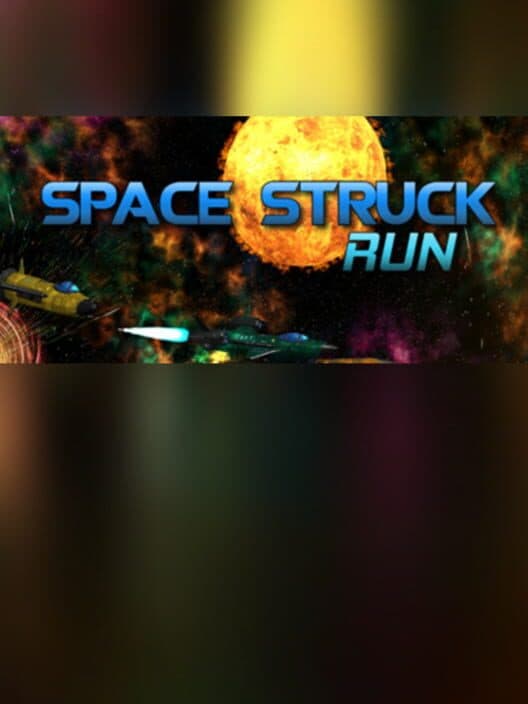 Обложка Space Struck Run