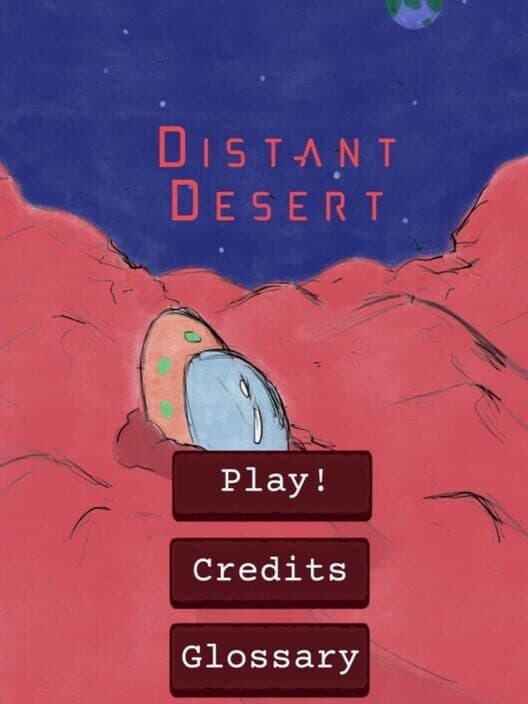 Обложка Distant Desert