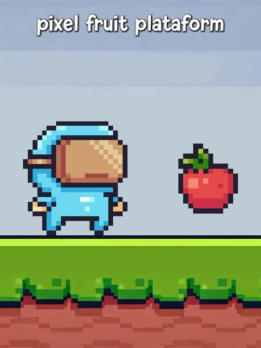 Обложка Pixel Fruit Platform