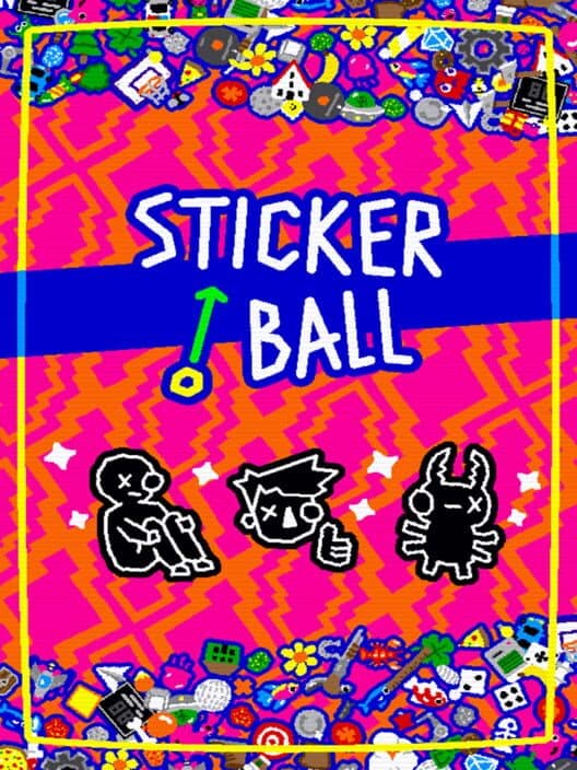 Обложка Sticker/Ball