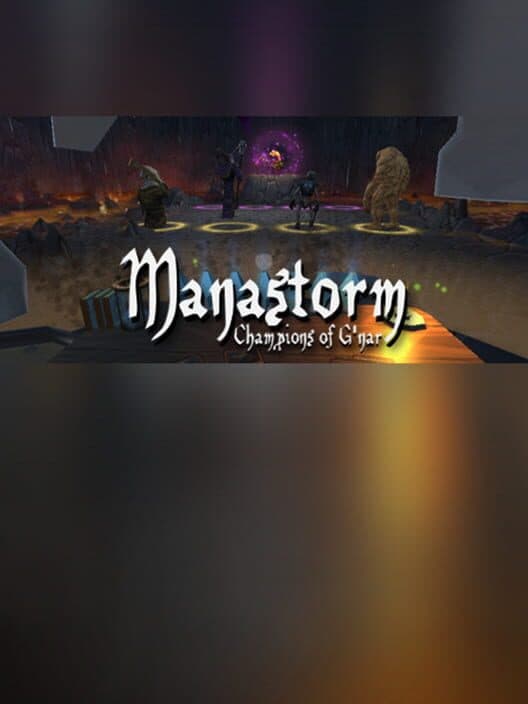Обложка Manastorm