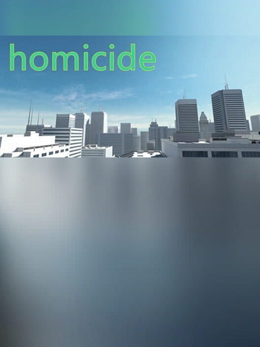 Обложка Homicide