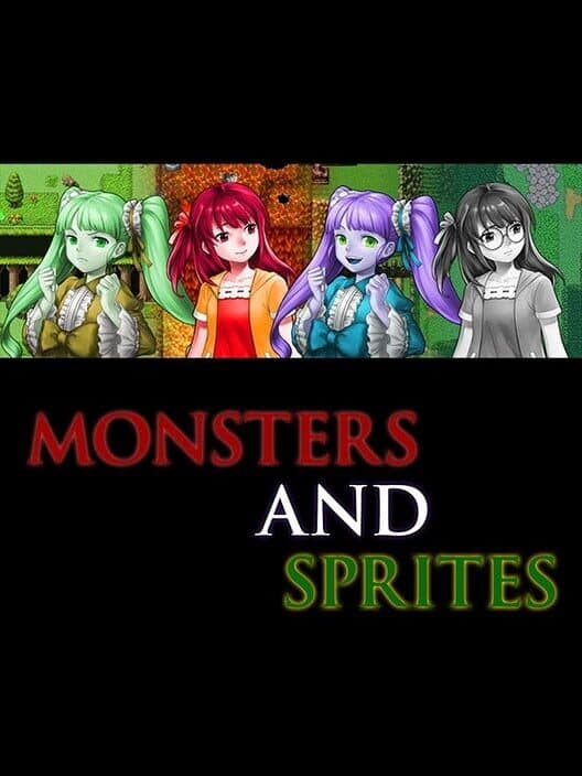 Обложка Monsters and Sprites