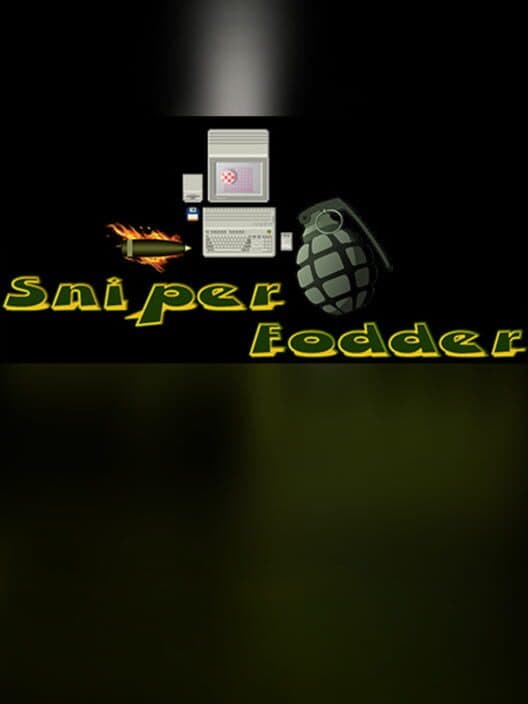 Обложка Sniper Fodder