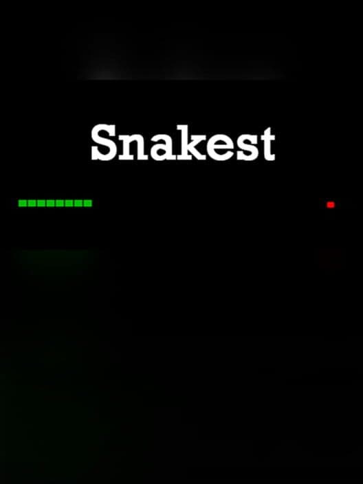 Обложка Snakest