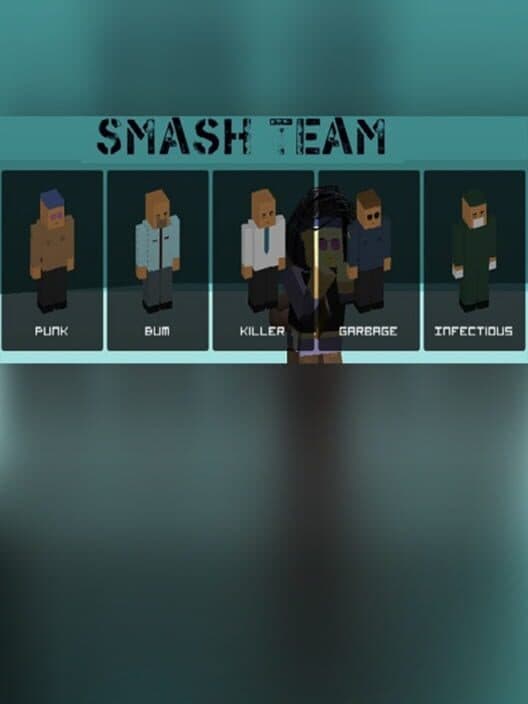 Обложка Smash team