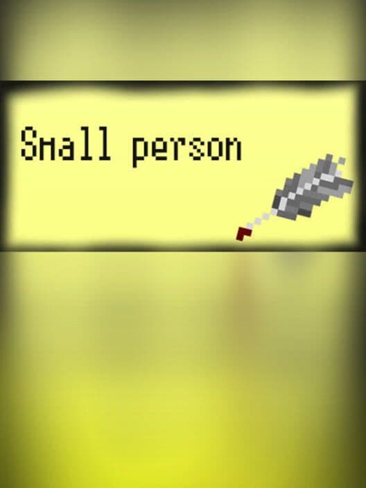 Обложка Small person