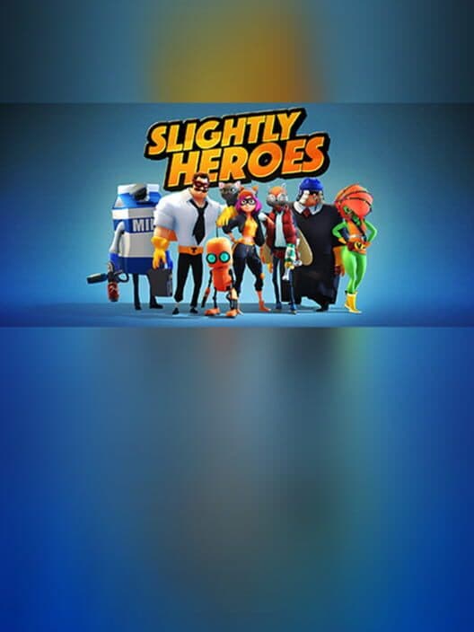 Обложка Slightly Heroes