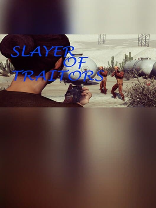 Обложка Slayer of Traitors
