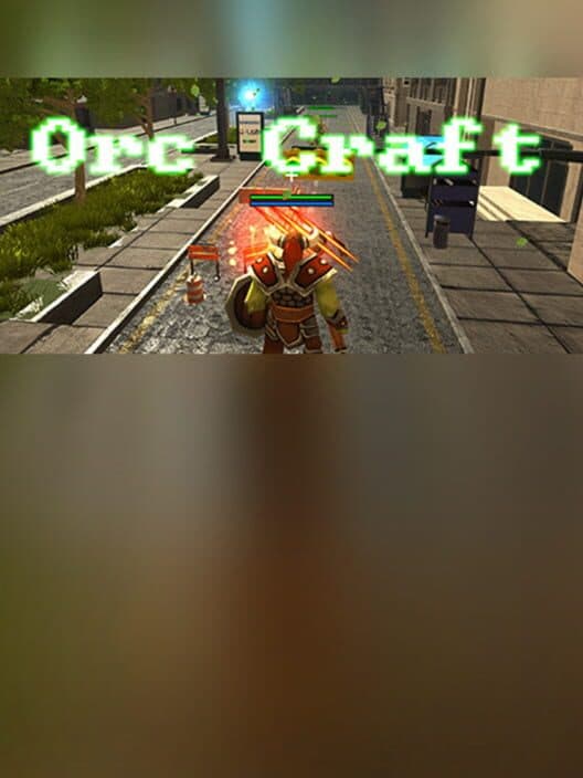 Обложка OrcCraft