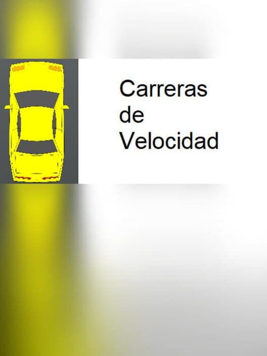 Обложка Carreras de Velocidad