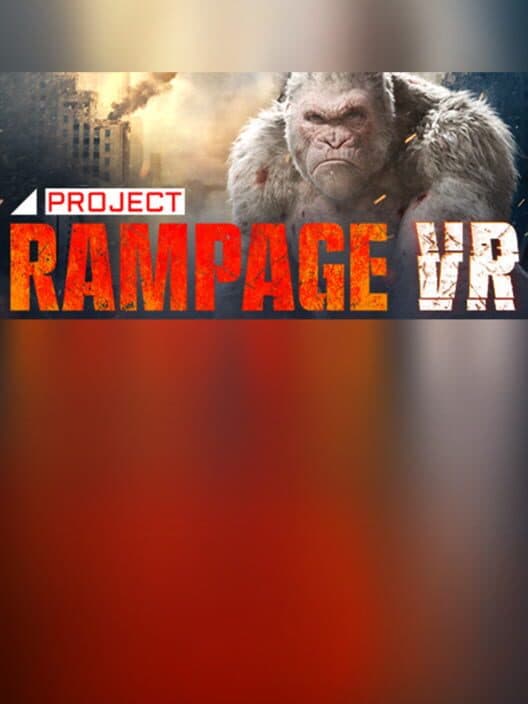 Обложка Project Rampage VR