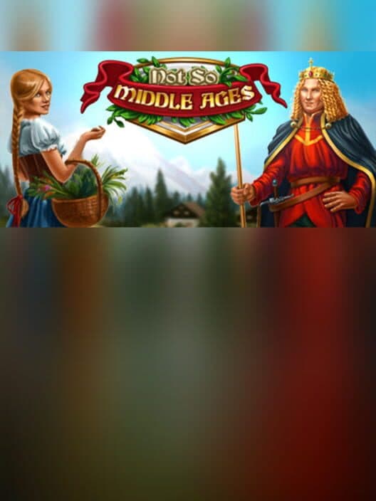 Обложка Not So Middle Ages