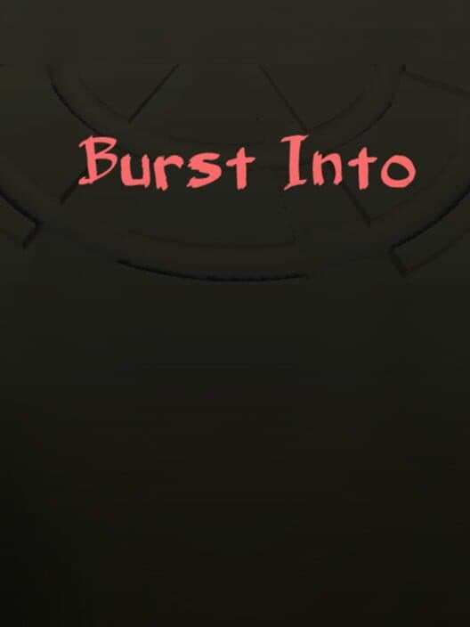 Обложка Burst Into