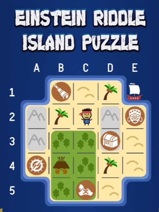 Обложка Einstein Riddle Island Puzzle