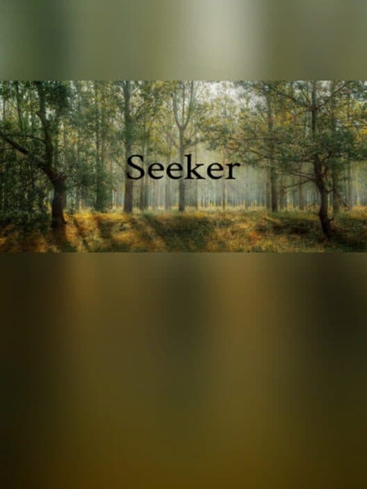 Обложка Seeker