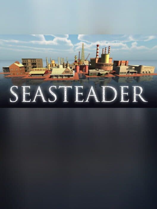 Обложка Seasteader