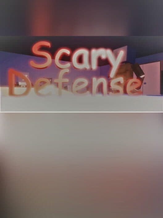 Обложка Scary defense