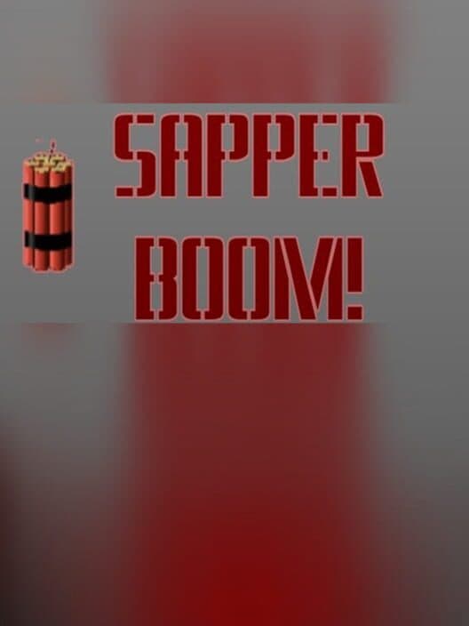 Обложка Sapper boom!