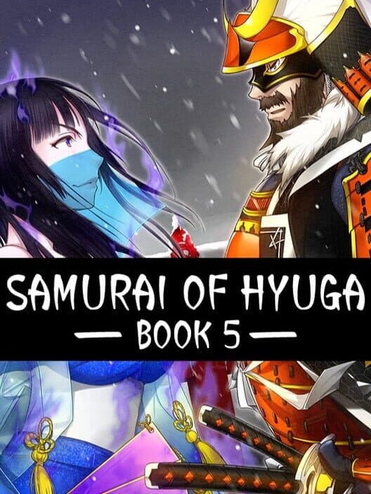 Обложка Samurai of Hyuga Book 5