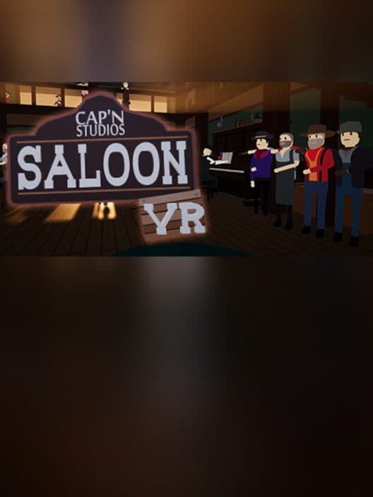Обложка Saloon VR