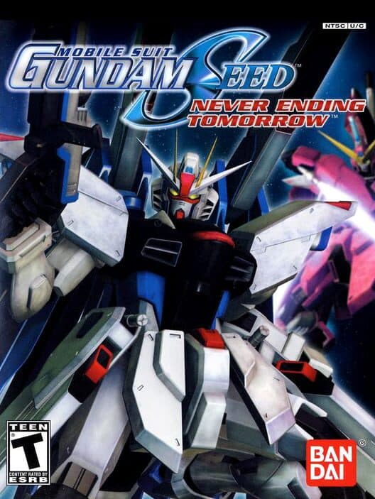 Обложка Mobile Suit Gundam Seed Never Ending Tomorrow