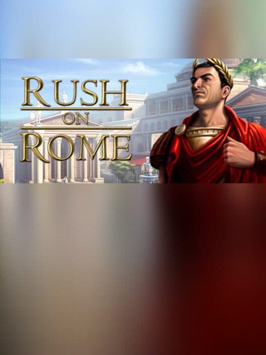 Обложка Rush on Rome