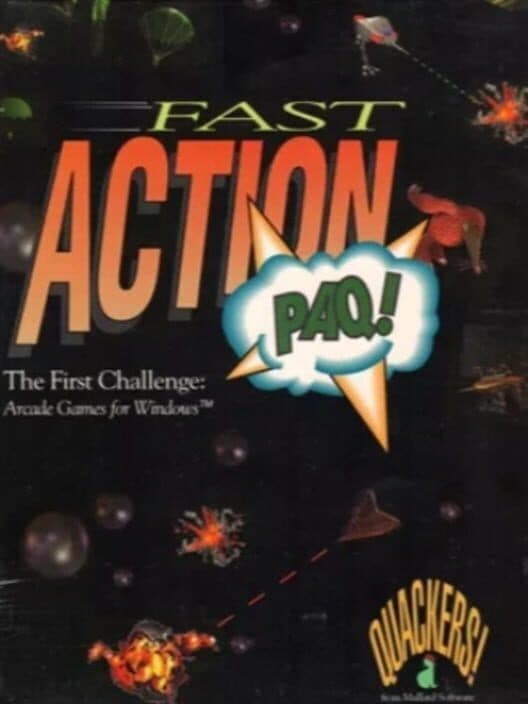 Обложка Fast Action Paq