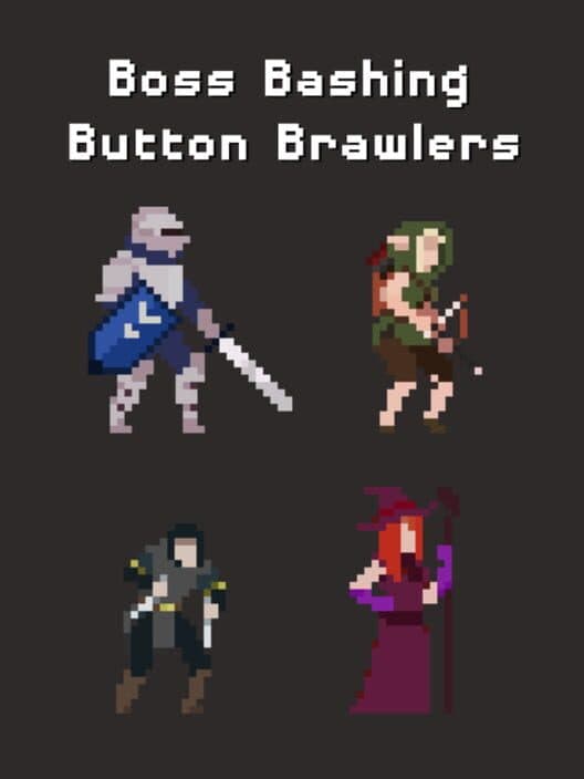 Обложка Boss Bashing Button Brawlers