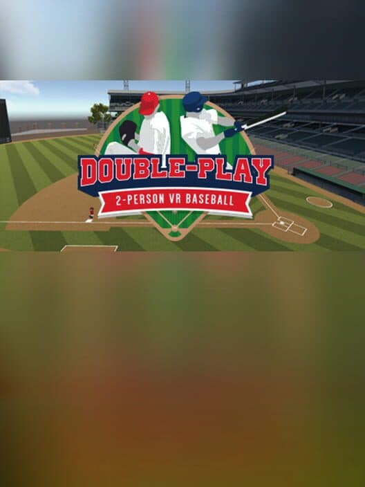 Обложка Double Play: 2-Player VR Baseball