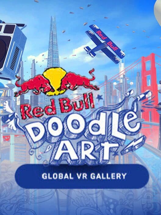 Обложка Red Bull Doodle Art: Global VR Gallery