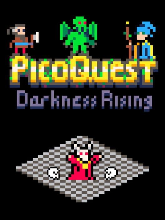 Обложка PicoQuest: Darkness Rising