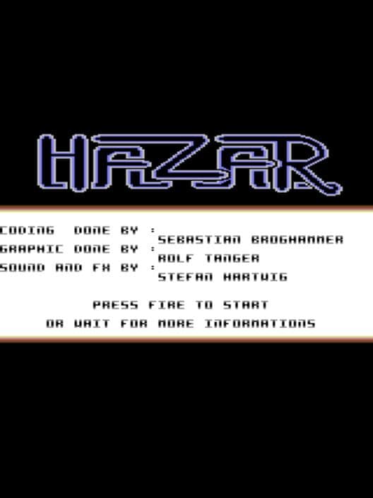 Обложка Hazar