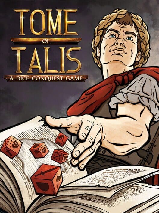 Обложка Tome of Talis: A Dice Conquest Game