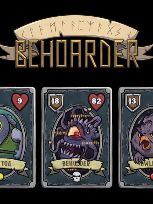 Обложка Behoarder