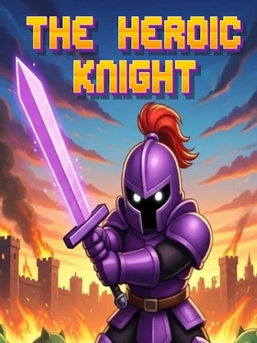 Обложка The Heroic Knight