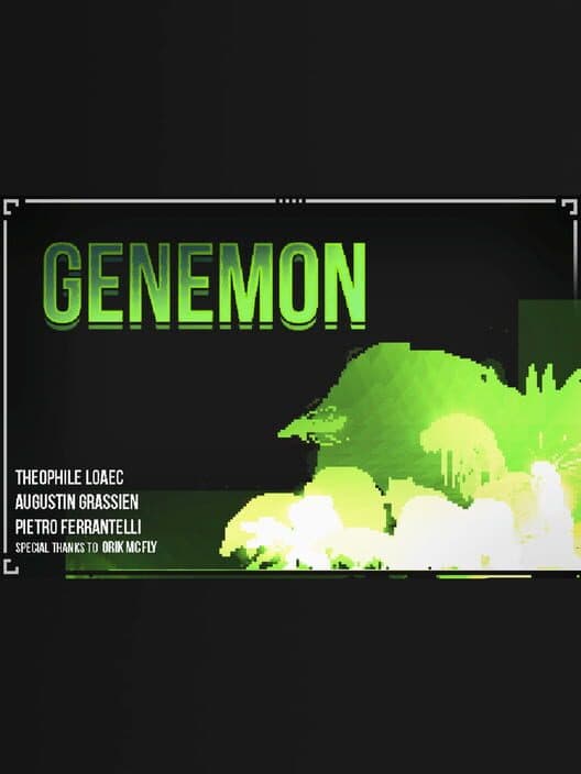 Обложка Genemon