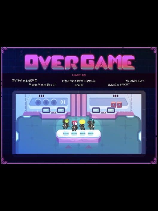 Обложка Overgame