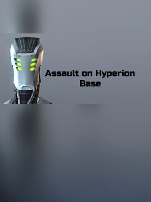Обложка Assault on Hyperion Base