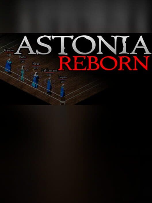 Обложка Astonia Reborn