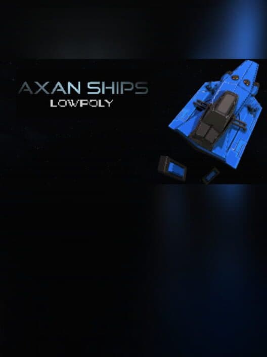 Обложка Axan Ships: Low Poly