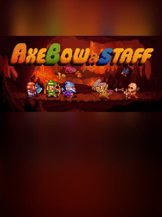 Обложка Axe, Bow & Staff