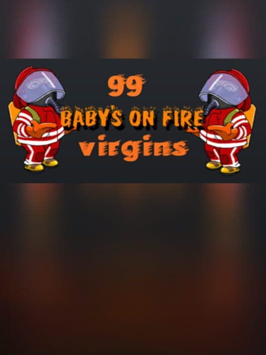 Обложка Baby's on fire