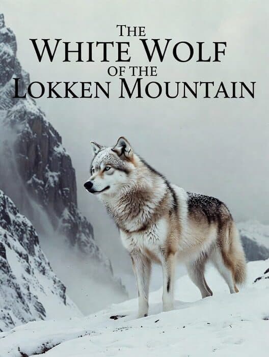 Обложка The White Wolf of Lokken Mountain