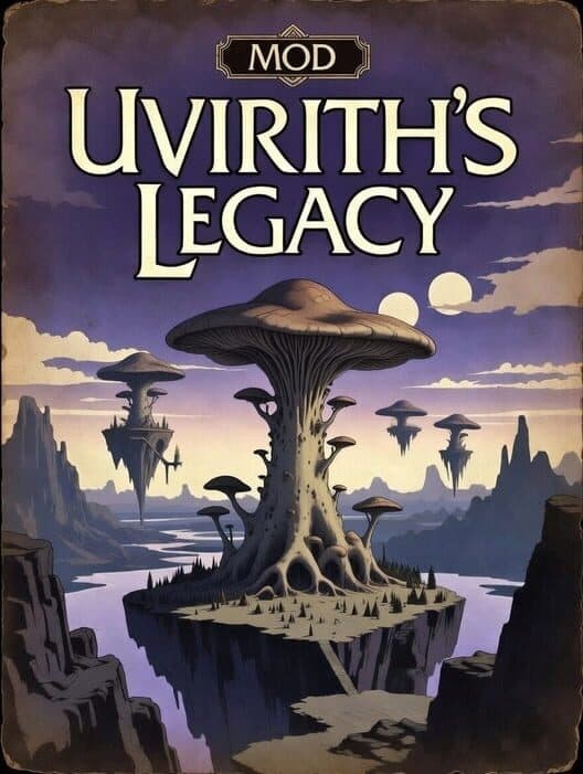 Обложка Uvirith's Legacy