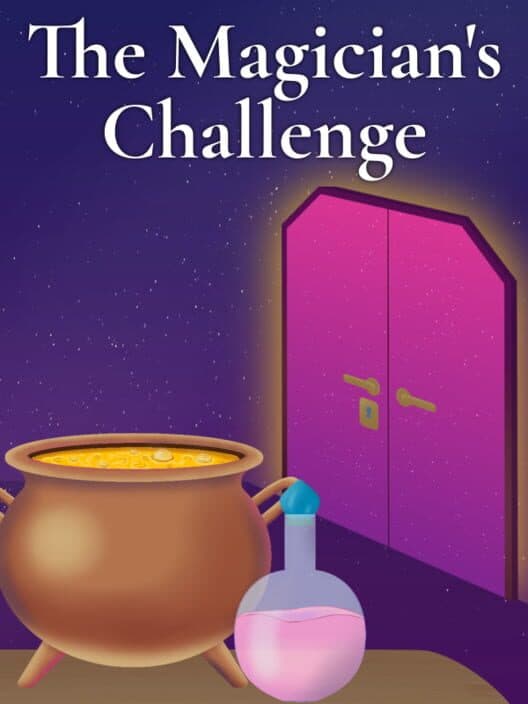 Обложка The Magician's Challenge