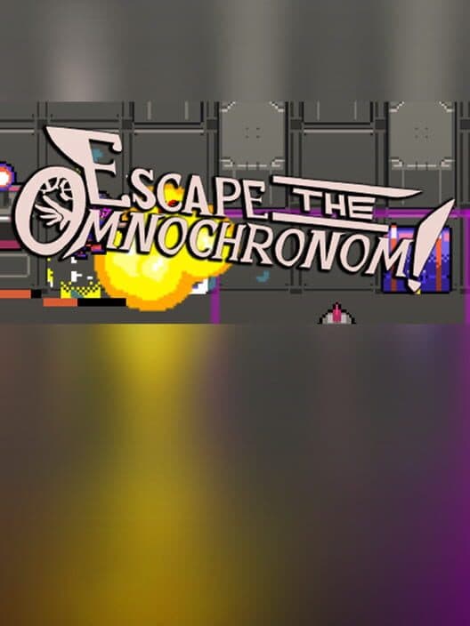 Обложка Escape the Omnochronom!
