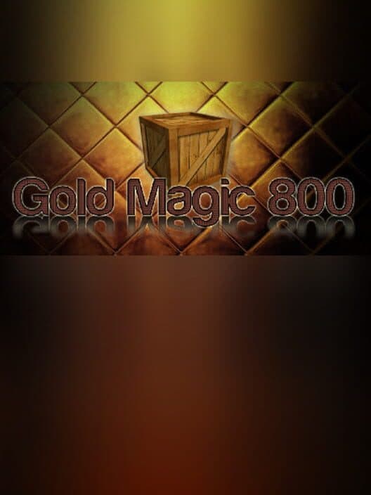 Обложка Gold Magic 800