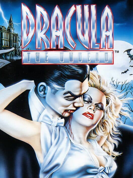 Обложка Dracula: The Undead
