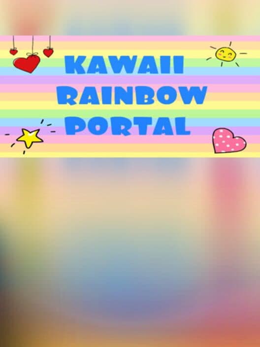 Обложка Kawaii Rainbow Portal
